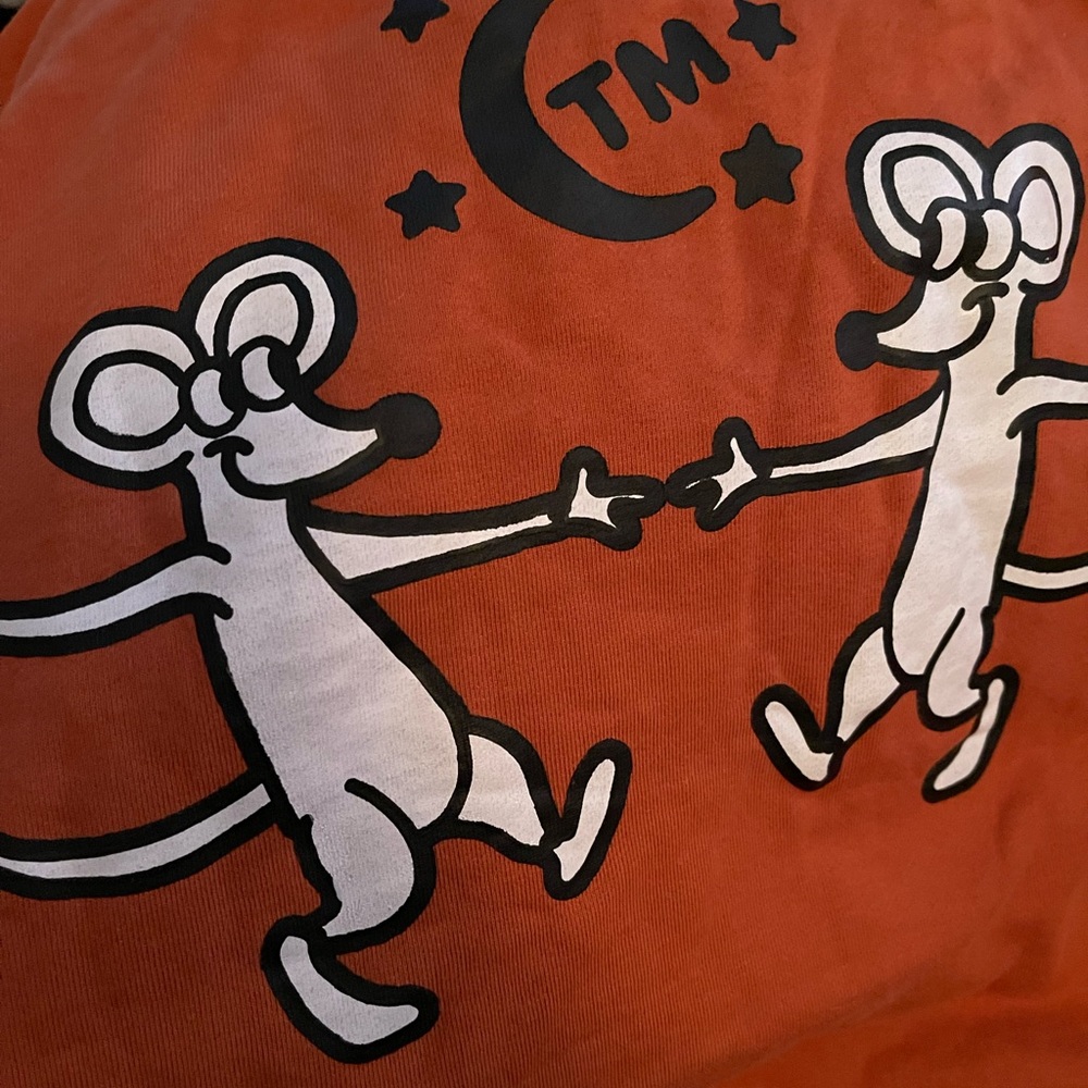 Mice dancing sweatshirt